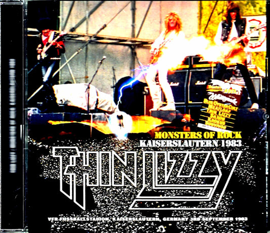 Thin Lizzy/Germany 9.3.1983