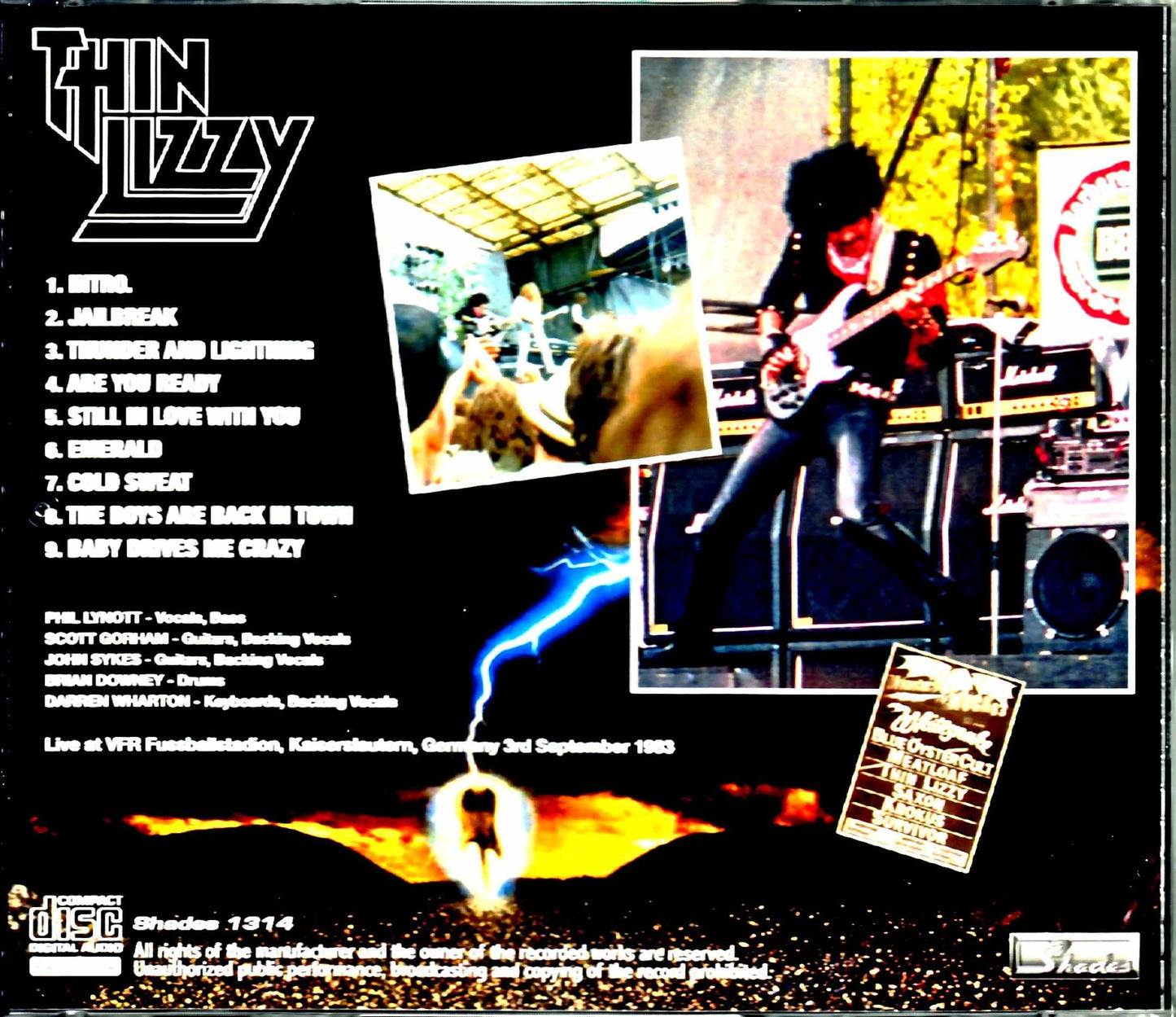 Thin Lizzy/Germany 9.3.1983