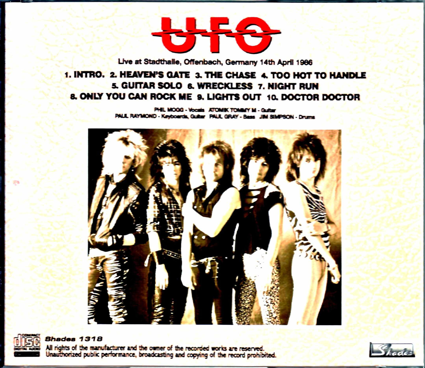 UFO/Germany 4.14.1986