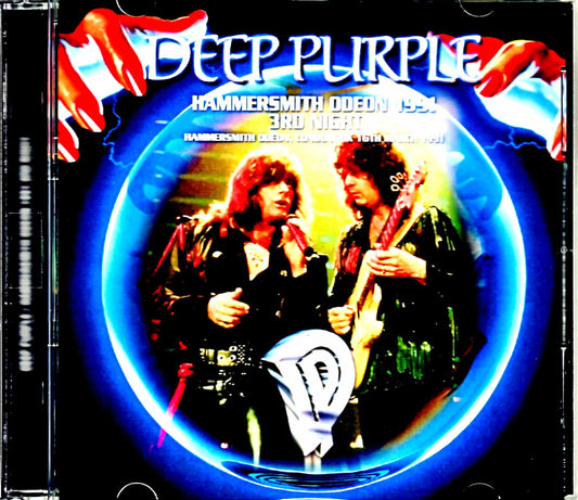 Deep Purple/London,UK 3.16.1991