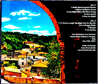 Keith Jarrett Trio/Italy 2007