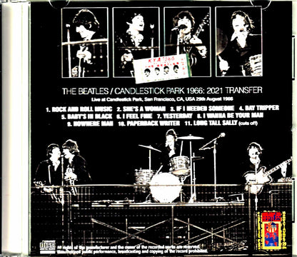 Beatles/CA,USA 1966 2021 Transfer