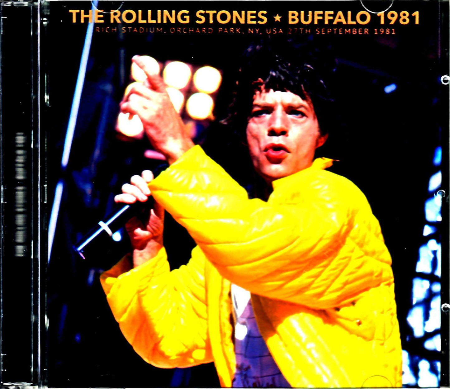 Rolling Stones/NY,USA 9.27.1981 Upgrade