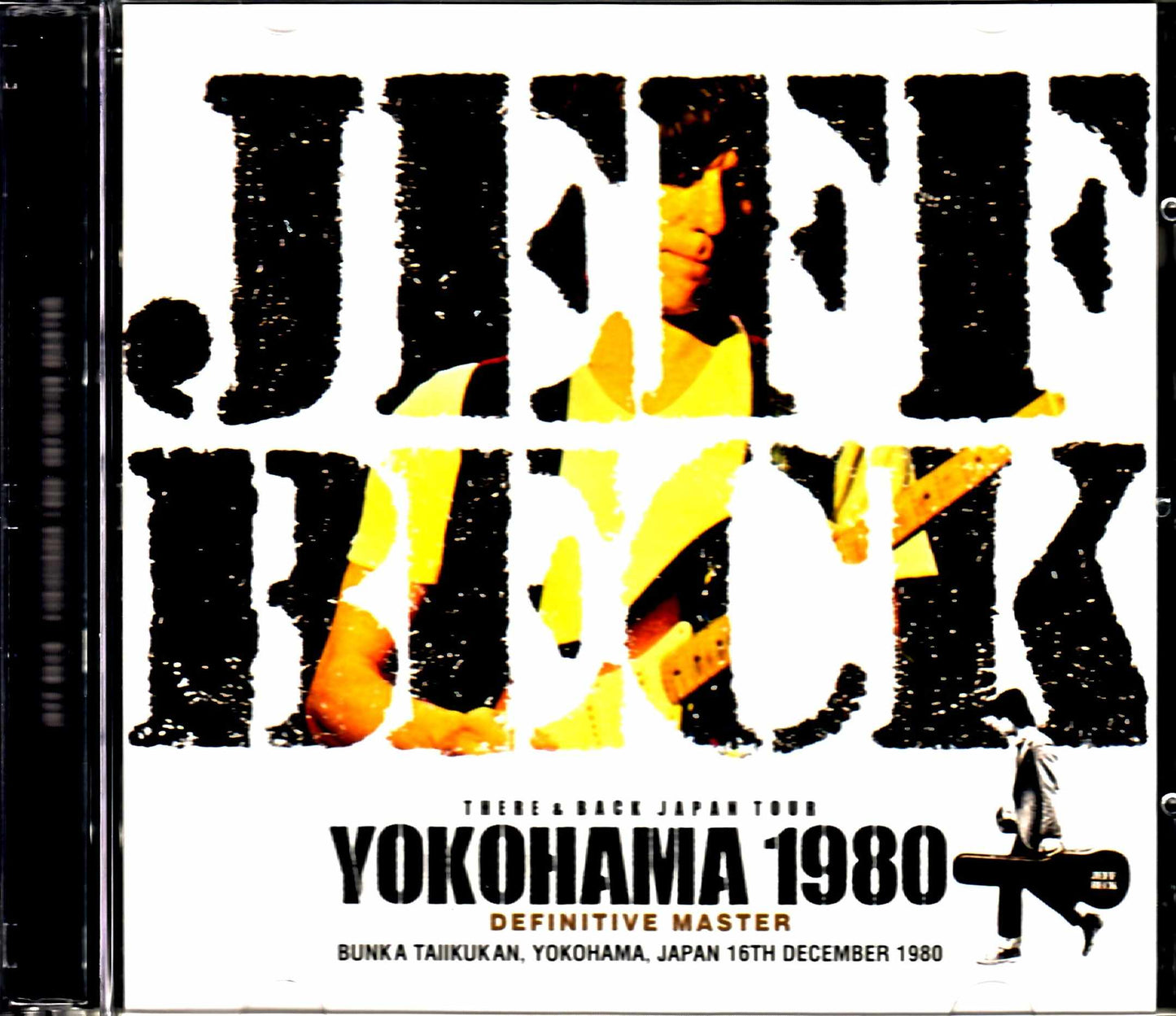 Jeff Beck/Kanagawa,Japan 1980 Upgrade