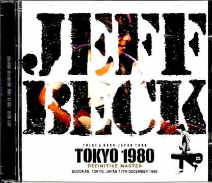 Jeff Beck/Tokyo,Japan 12.17.1980 Upgrade