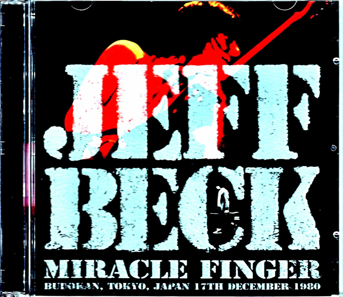 Jeff Beck/Tokyo,Japan 12.17.1980 Miracle Finger
