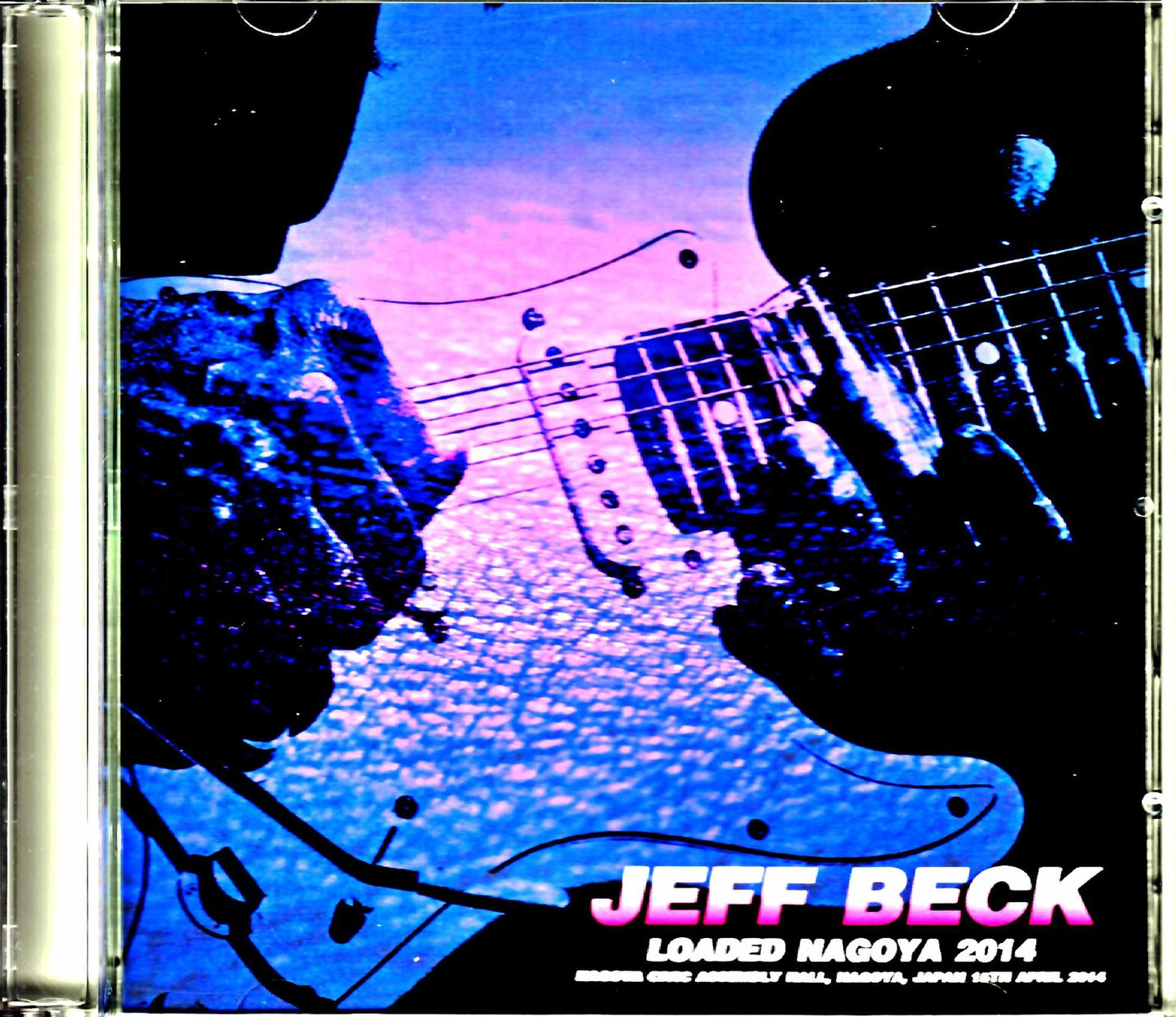 Jeff Beck/Aichi,Japan 2014