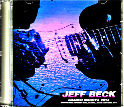 Jeff Beck/Aichi,Japan 2014
