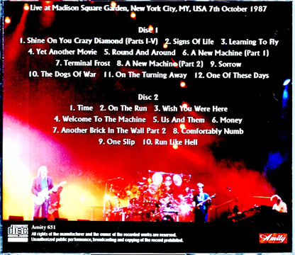 Pink Floyd/NY,USA 10.7.1987