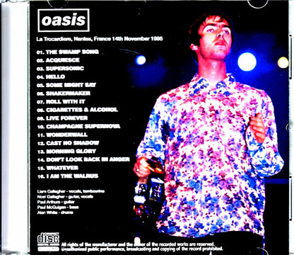 Oasis/France 1995