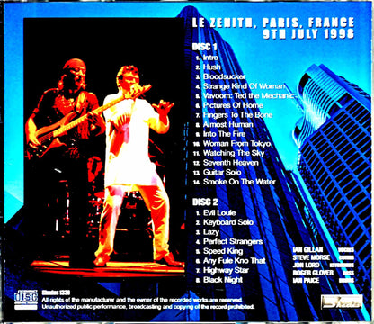 Deep Purple/France 1998