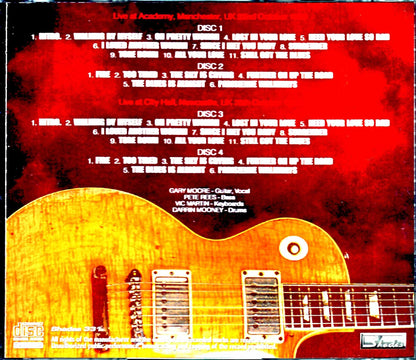 Gary Moore/UK 1999 2Days