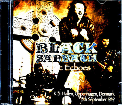 Black Sabbath/Denmark 1989 & Cozy Powell Tapes