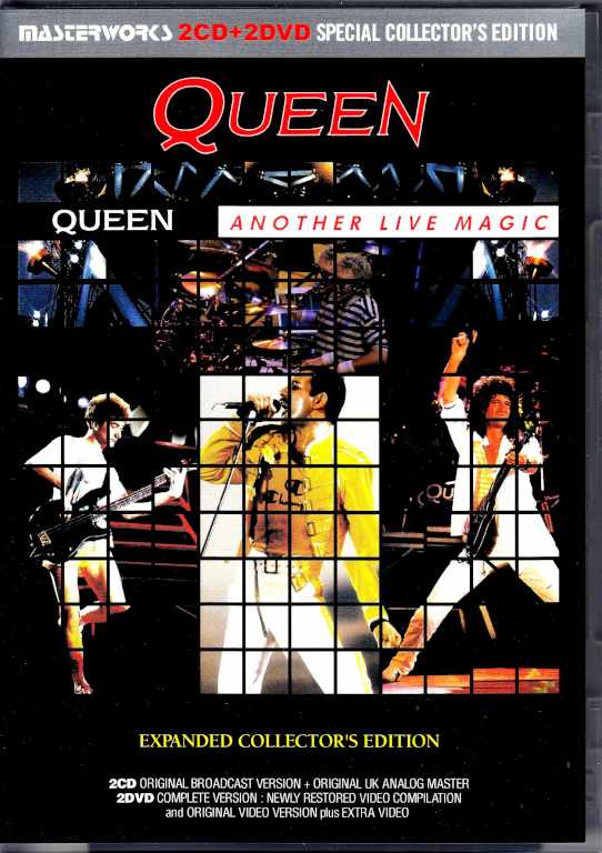 Queen/Live Magic Expanded Collector's Edition