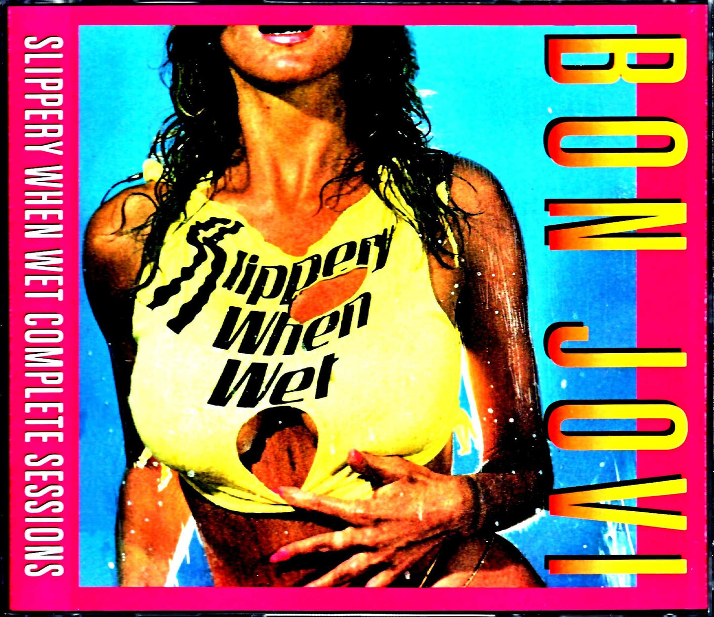 Bon Jovi/Wild in the Streets Slippery When Wet Complete Sessions