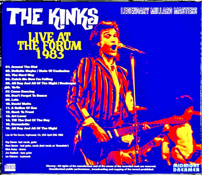 Kinks/CA, USA 1983