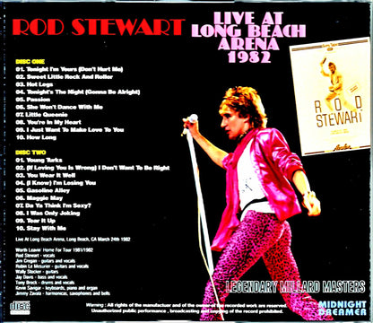 Rod Stewart/CA, USA 1982