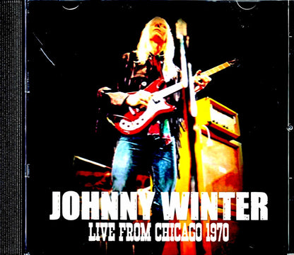 Johnny Winter/IL, USA 1970