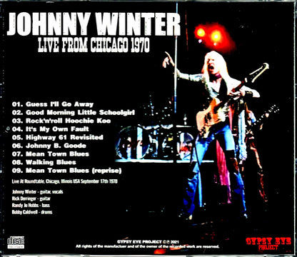 Johnny Winter/IL, USA 1970
