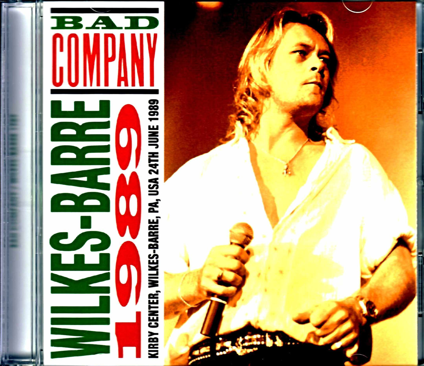 Bad Company/PA, USA 1989