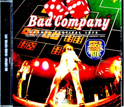 Bad Company/France 1975