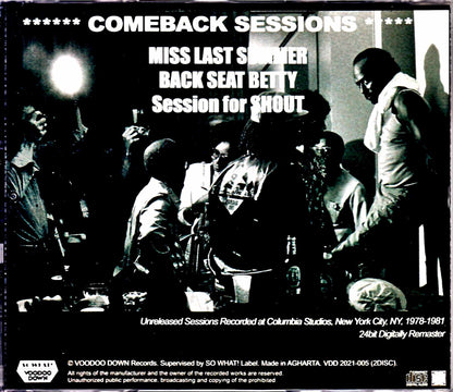 Miles Davis/Unreleased Studio Sessions 1978-1981