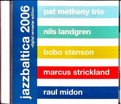 Pat Metheny/Germany 2006 S & V 2021 Digital Remaster Edition