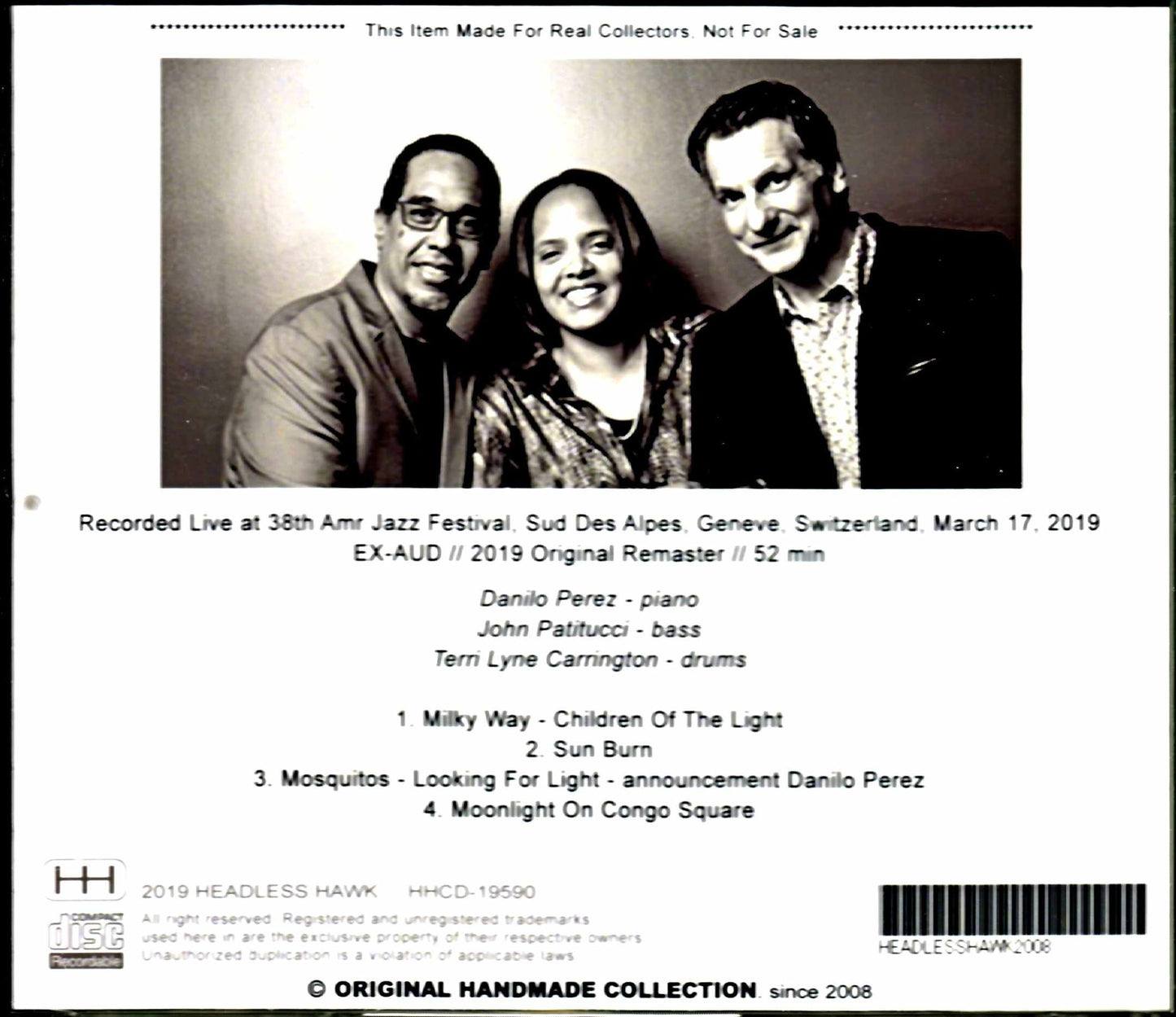 Children of the Light Danilo Perez,John Patitucci/Switzerland 2019
