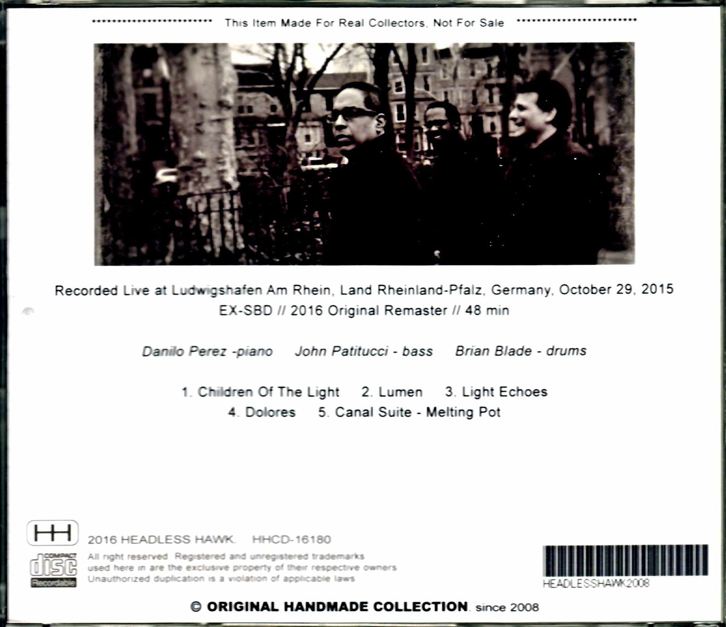 Children of the Light Danilo Perez,John Patitucci,Brian Blade/Germany 2015