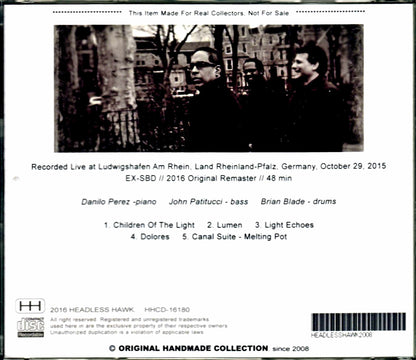 Children of the Light Danilo Perez,John Patitucci,Brian Blade/Germany 2015