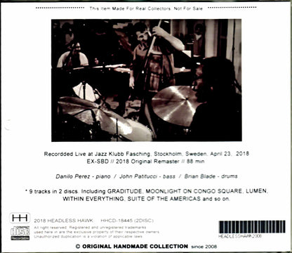 Children of the Light Danilo Perez,John Patitucci,Brian Blade/Sweden 2018 Complete