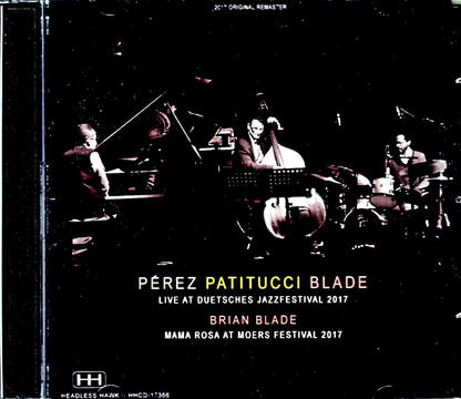 Children of the Light Danilo Perez,John Patitucci,Brian Blade/Germany 2017 2Days Complete