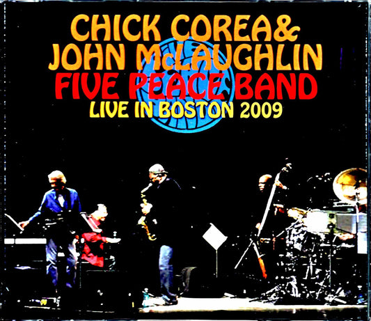 Chick Corea,John McLaughlin/MA,USA 2009