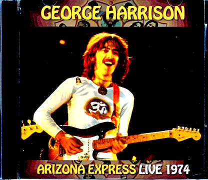 George Harrison/AZ,USA 1974