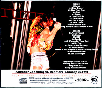 Iggy Pop/Denmark 1991 Complete