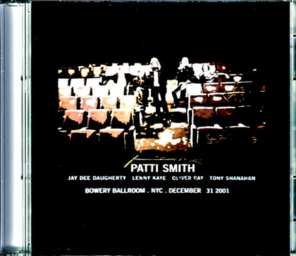 Patti Smith/NY,USA 2001