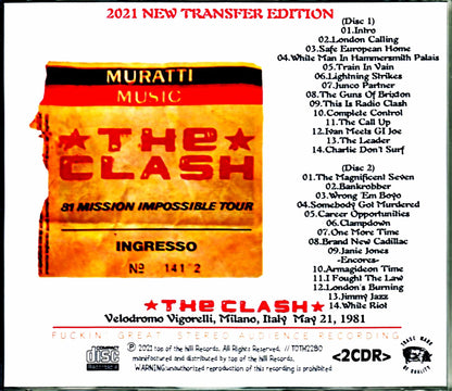Clash/Italy 1981 Complete Upgrade