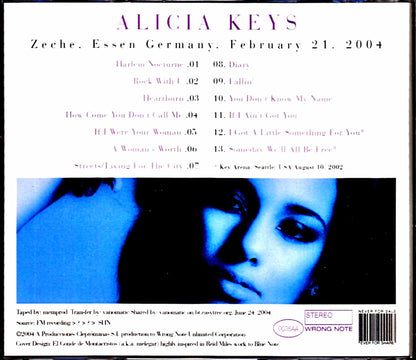 Alicia Keys/Germany 2004 & more