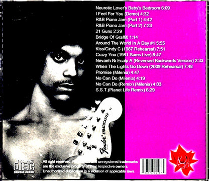 Prince/Outtakes,Rare Tracks and Unreleased 2021 New Remixes