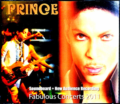 Prince/CA,USA 5.14.2011 Soundboard Version & more