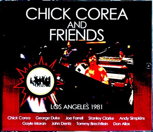 Chick Corea,George Duke,Stanley Clarke/CA,USA 1981