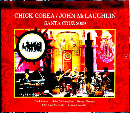 Chick Corea,John McLaughlin/CA,USA 2009