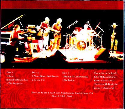 Chick Corea,John McLaughlin/CA,USA 2009