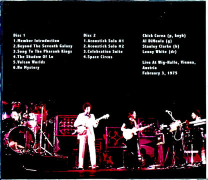 Return to Forever/Austria 1975