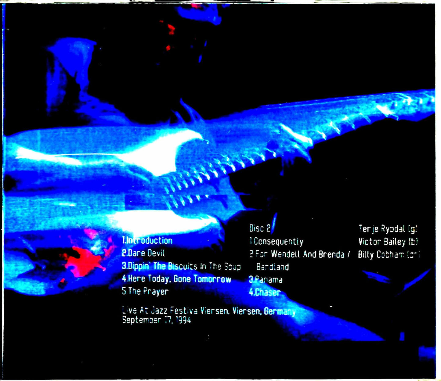 Terje Rypdal, Billy Cobham, Victor Baily/Germany 1994