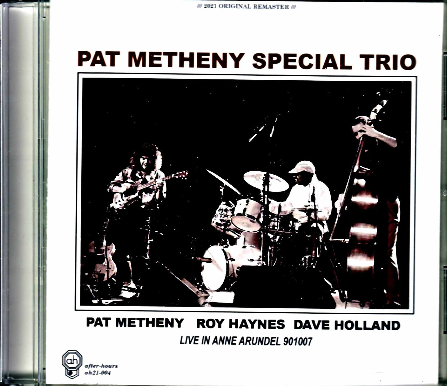 Pat Metheny Special Trio/MD, USA 1990 Complete