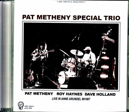 Pat Metheny Special Trio/MD, USA 1990 Complete