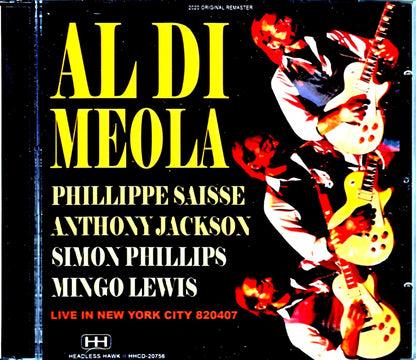 Al di Meola/NY, USA 1982