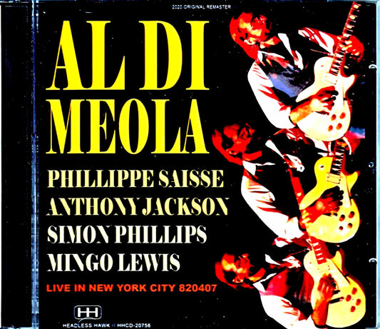 Al di Meola/NY, USA 1982