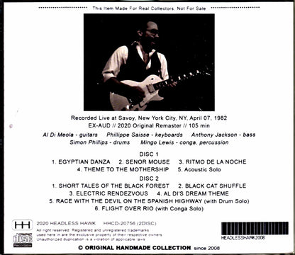 Al di Meola/NY, USA 1982